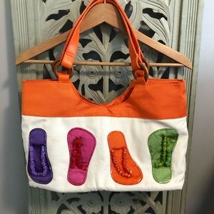 Canvas Sandal Purse